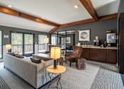 Thumbnail 18 of 23 - Clubhouse at Alpine Slopes Apartments near Grand Rapids, MI