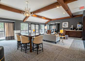 Thumbnail 17 of 23 - Clubhouse at Alpine Slopes Apartments near Grand Rapids, MI