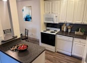 Thumbnail 7 of 24 - Spacious Kitchen in East Lansing Apartments near Michigan State University | Delta Arms