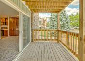 Thumbnail 24 of 24 - Balcony at East Lansing Apartment near MSU | Delta Arms Apartments