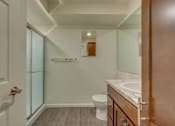 Thumbnail 5 of 24 - Bathroom in East Lansing Apartment near MSU | Delta Arms Apartments