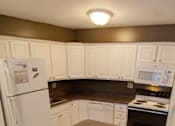 Thumbnail 11 of 24 - Spacious Kitchen in East Lansing Apartments near Michigan State University | Delta Arms