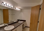 Thumbnail 21 of 24 - Spacious Bathroom in East Lansing Apartments near Michigan State University | Delta Arms