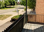 Thumbnail 13 of 24 - Spacious Living room in East Lansing Apartments near Michigan State University | Delta Arms