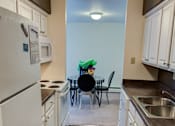 Thumbnail 14 of 24 - Spacious Kitchen in East Lansing Apartments near Michigan State University | Delta Arms