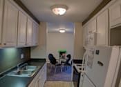 Thumbnail 18 of 24 - Spacious Kitchen in East Lansing Apartments near Michigan State University | Delta Arms