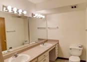 Thumbnail 22 of 24 - Spacious Bathroom in East Lansing Apartments near Michigan State University | Delta Arms