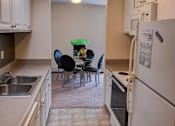 Thumbnail 17 of 24 - Spacious Kitchen in East Lansing Apartments near Michigan State University | Delta Arms