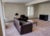 Thumbnail 16 of 24 - Spacious Living room in East Lansing Apartments near Michigan State University | Delta Arms