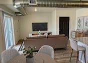 Thumbnail 6 of 43 - Living area at Elmwood Lake Apartments in Hudsonville MI