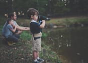 Thumbnail 27 of 43 - Fishing near Hudsonville Apartments and Townhomes | Elmwood Lake Apartments