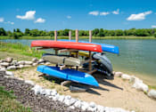 Thumbnail 42 of 43 - Private lake at Hudsonville, MI Apartments and Townehomes | Elmwood Lake Apartments in Hudsonville MI