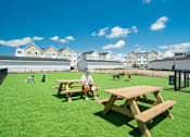 Thumbnail 32 of 43 - Resident picnic area at Hudsonville, MI Apartments and Townehomes | Elmwood Lake Apartments in Hudsonville MI