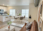 Thumbnail 3 of 43 - Living area at Elmwood Lake Apartments in Hudsonville MI