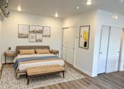 Thumbnail 4 of 43 - Bedroom at Elmwood Lake Apartments in Hudsonville MI
