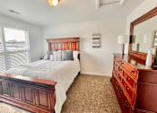 Thumbnail 15 of 43 - Bedroom in townhome at Elmwood Lake Apartments in Hudsonville MI