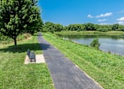 Thumbnail 23 of 43 - Lake near Hudsonville Apartments and Townhomes | Elmwood Lake Apartments