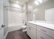 Thumbnail 34 of 45 - Bathroom at Grand Rapids Apartments | Gateway at Belknap Apartments in Grand Rapids, MI