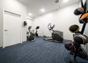 Thumbnail 37 of 45 - Fitness Center at Grand Rapids Apartments | Gateway at Belknap Apartments in Grand Rapids, MI