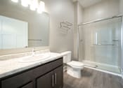 Thumbnail 10 of 45 - Bathroom at Grand Rapids Apartments | Gateway at Belknap Apartments in Grand Rapids, MI