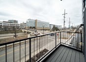 Thumbnail 4 of 45 - Balcony at Grand Rapids Apartments | Gateway at Belknap Apartments in Grand Rapids, MI