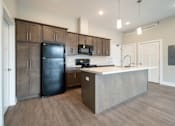 Thumbnail 1 of 45 - Kitchen at Grand Rapids Apartments | Gateway at Belknap Apartments in Grand Rapids, MI