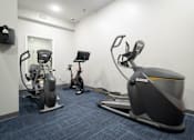 Thumbnail 36 of 45 - Fitness Center at Grand Rapids Apartments | Gateway at Belknap Apartments in Grand Rapids, MI