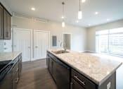 Thumbnail 28 of 45 - Kitchen at Grand Rapids Apartments | Gateway at Belknap Apartments in Grand Rapids, MI