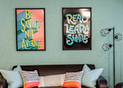 Thumbnail 6 of 26 - Spacious Living Room in East Lansing Apartments near Michigan State University | Glenwood