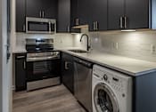 Thumbnail 44 of 50 - Kitchen at The Kales Building Apartments in Detroit, MI