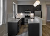 Thumbnail 37 of 50 - Kitchen at The Kales Building Apartments in Detroit, MI