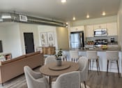 Thumbnail 5 of 43 - Living area at Elmwood Lake Apartments in Hudsonville MI