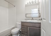 Thumbnail 4 of 34 - Bathroom at Muskegon Apartments | Lake Forest Apartments in Muskegon, MI