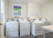 Thumbnail 19 of 34 - Laundry room at Muskegon Apartments | Lake Forest Apartments in Muskegon, MI