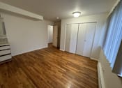 Thumbnail 2 of 7 - Spacious Living room in East Lansing Apartments near Michigan State University | The Lodges