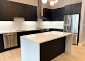 Thumbnail 3 of 47 - Kitchen in Royal Oak Apartments | Main Living Apartments in Royal Oak MI