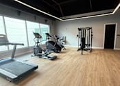 Thumbnail 44 of 47 - Apartments in Royal Oak, MI with on-site fitness center