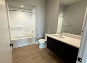 Thumbnail 34 of 47 - Bathroom at Royal Oaks Apartments | Main Living Apartments in Royal Oak, MI