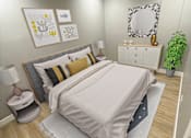 Thumbnail 19 of 47 - Spacious bedroom in Royal Oak Apartments | Main Living Apartments in Royal Oak MI