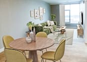 Thumbnail 28 of 47 - Spacious living room in Royal Oak Apartments | Main Living Apartments in Royal Oak MI
