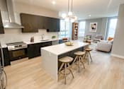 Thumbnail 13 of 47 - Kitchen at Royal Oak Apartments  |  Main Living Apartments in Royal Oak, MI