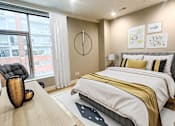 Thumbnail 11 of 47 - Bedroom at Royal Oak Apartments  |  Main Living Apartments in Royal Oak, MI