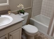 Thumbnail 3 of 19 - Bathroom at Mason Hills Apartments in Mason, MI