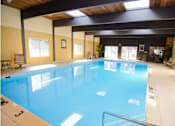 Thumbnail 24 of 34 - Indoor pool at Muskegon Apartments | Lake Forest Apartments in Muskegon, MI