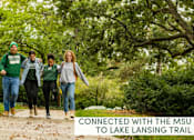 Thumbnail 11 of 11 - MSU to Lake Lansing Trail in East Lansing