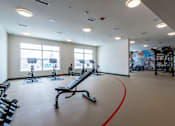 Thumbnail 46 of 53 - Fitness Center at Newton Place Apartments in Haslett, Michigan