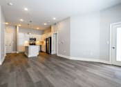 Thumbnail 15 of 53 - Kitchen at Haslett MI Apartments | Newton Place Apartments in Haslett, MI
