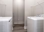 Thumbnail 29 of 53 - In-Apartment Washer and Dryer at Haslett MI Apartments | Newton Place Apartments in Haslett, MI