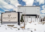 Thumbnail 53 of 53 - Exterior at apartments in Haslett, Michigan | Newton Place Apartments in Haslett MI