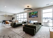 Thumbnail 40 of 53 - Resident clubhouse at Haslett MI Apartments | Newton Place Apartments in Haslett, MI